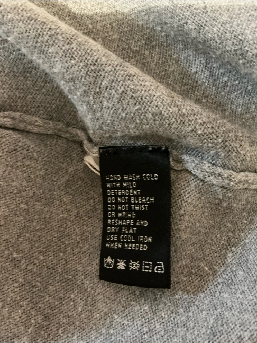 august silk Heather Gray Scoop Neck Knit Sweater